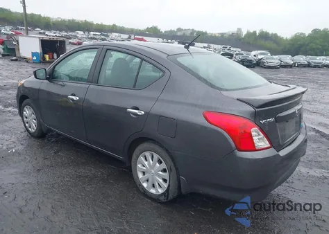 2015 Nissan Versa 1.6 Sv из США, поврежденный, VIN 3N1CN7AP0FL817292